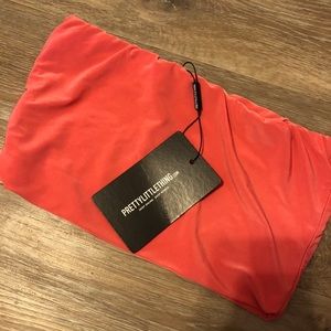 PrettyLittleThing tube top!